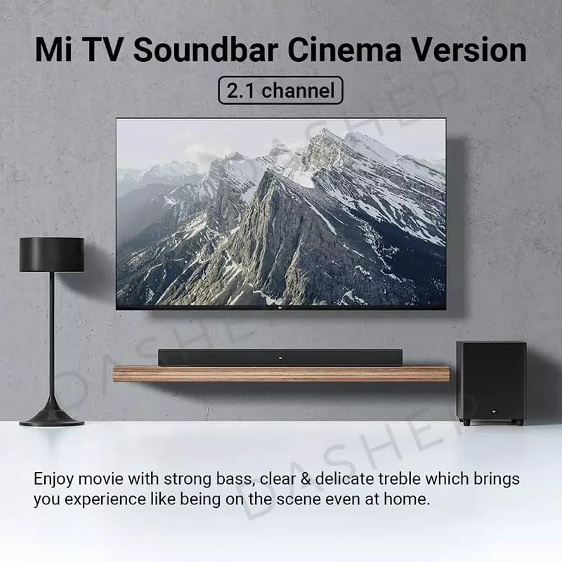 ساندبار شیائومی XIAOMI MI TV SPEAKER CINEMA VERSION MDZ-35-DA — تصویر ۲