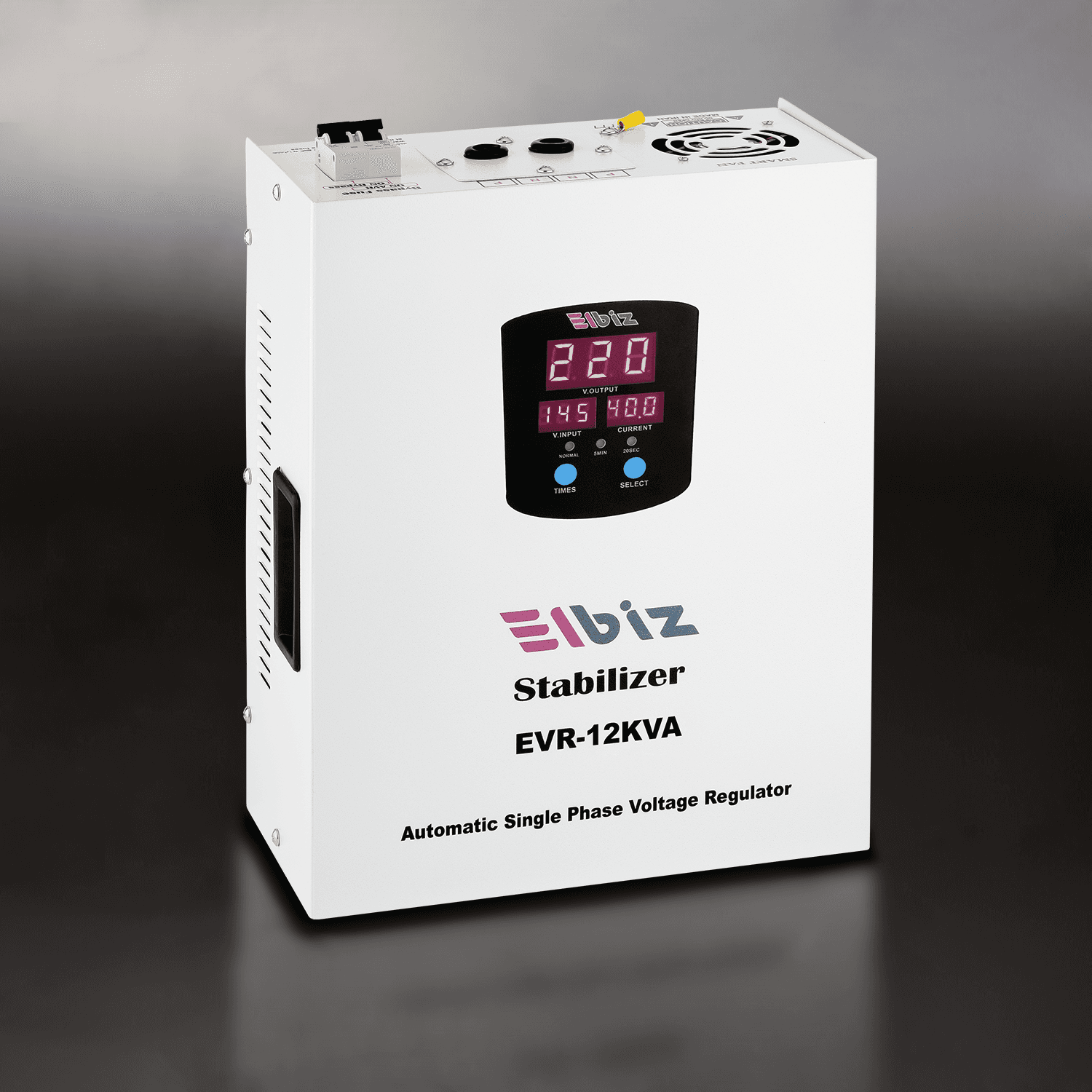 ترانس اتوماتیک تکفاز مدل EVR-12KVA البیز