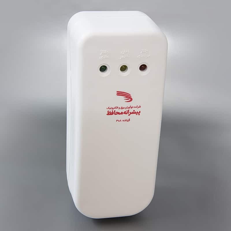 محافظ ولتاژ کولرگازی پیشرانه (ترمینالی) – مدل 308 گیلاده