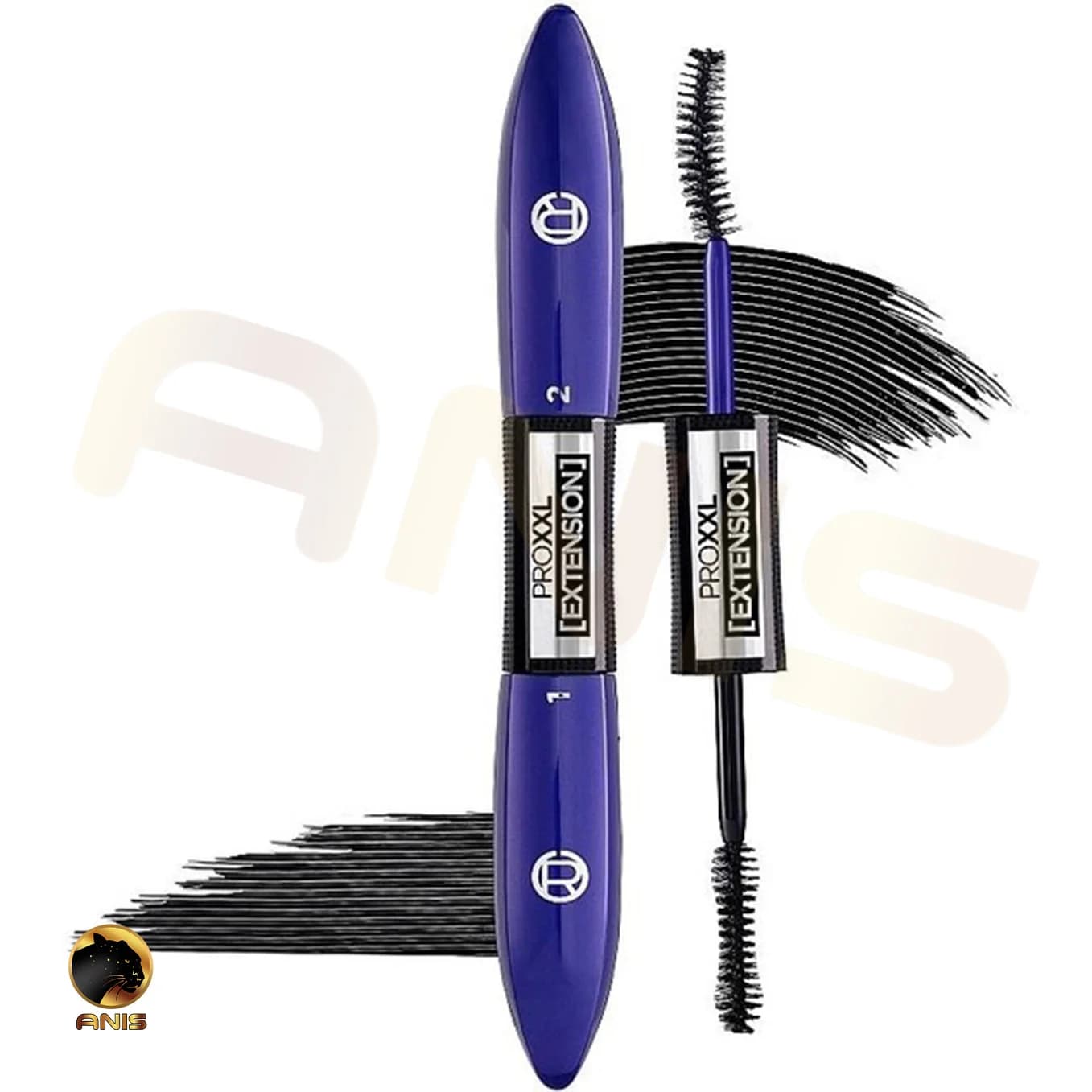 ریمل چشم Pro XXl Extension لورال حجم دهنده دو طرفه 14 میل — تصویر ۳