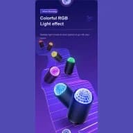 اسپیکر بلوتوث جویروم مدل Joyroom JR-MS01 رم خور — تصویر ۳