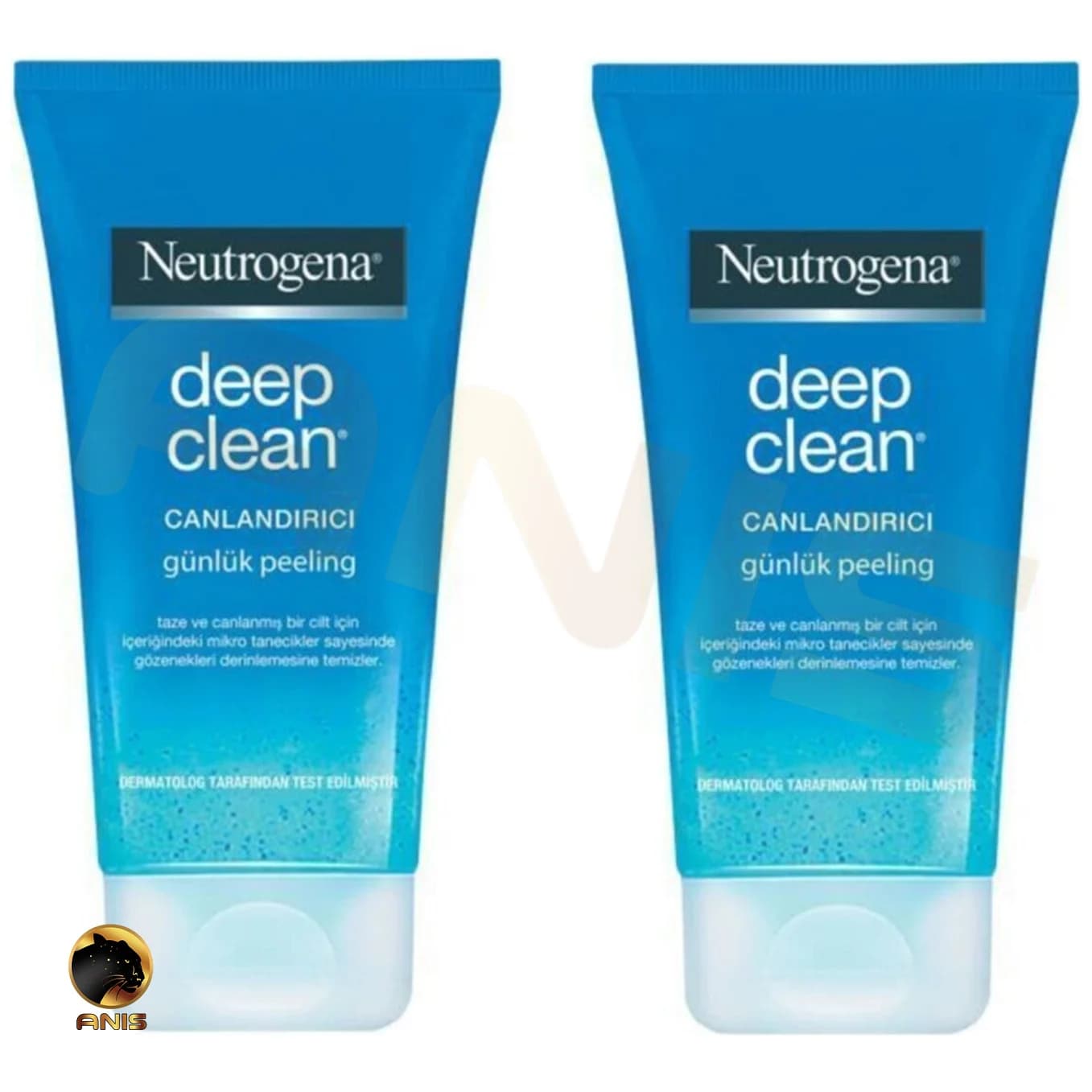 ژل اسکراب روزانه Deep Clean نوتروژینا حاوی میکرودانه های آبی رنگ 150 میل — تصویر ۲