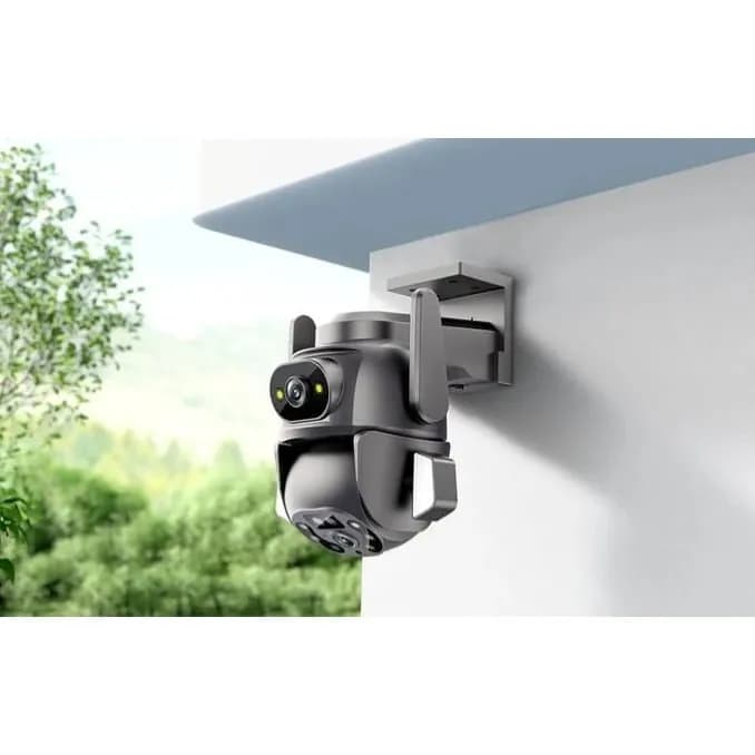 دوربین گنبدی فضای باز با صفحه نمایش دوگانه پیکسلی ایکس او XO CR04 400W — تصویر ۳