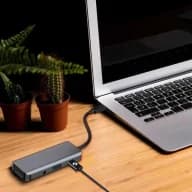 هاب ۴ پورت پرودو Porodo 4 in 1 HDMI 4K USB-C Hub PD-41CHB — تصویر ۳