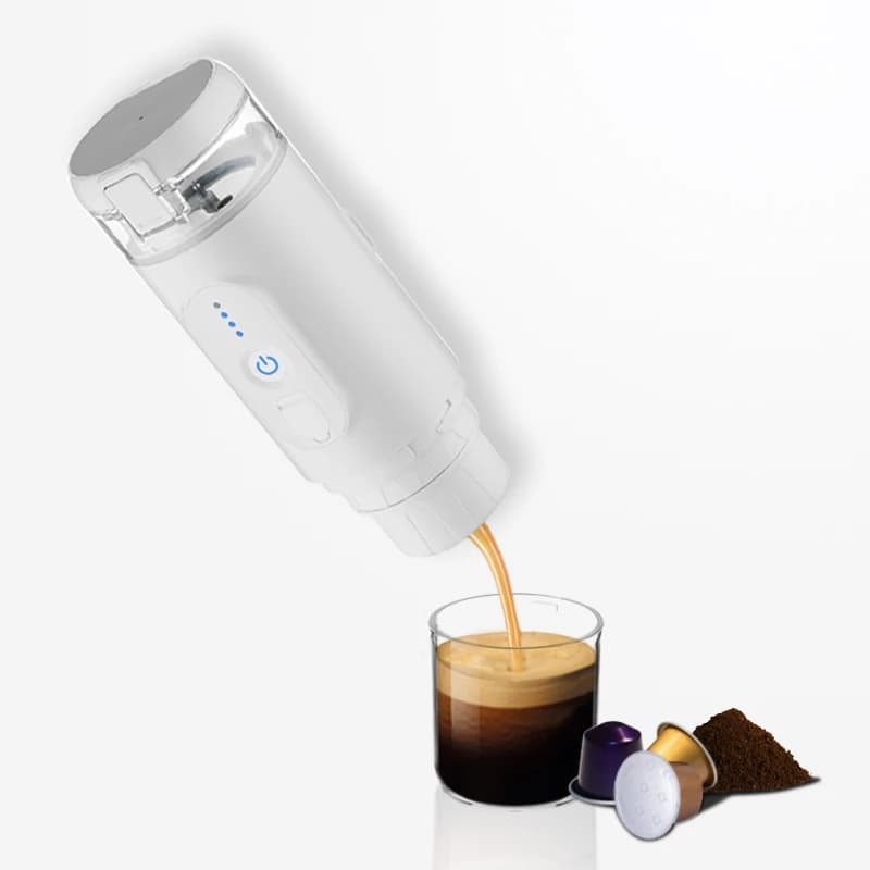 مینی اسپرسو ساز شارژی شیائومی مدل MINI ESPRESSO CF-1801BGC — تصویر ۴