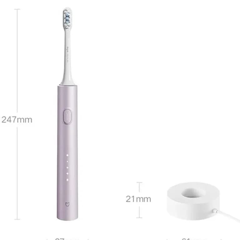 مسواک برقی شیائومی مدل XIAOMI ELECTRIC TOOTHBRUSH T302 — تصویر ۷