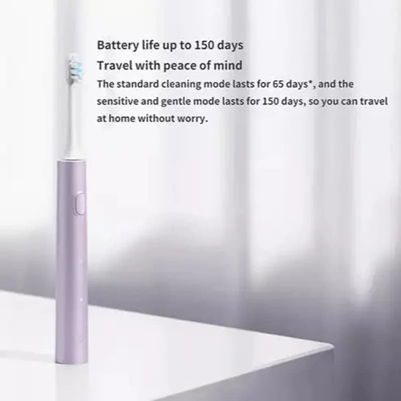 مسواک برقی شیائومی مدل XIAOMI ELECTRIC TOOTHBRUSH T302 — تصویر ۱۰