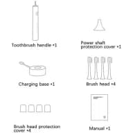 مسواک برقی شیائومی مدل XIAOMI ELECTRIC TOOTHBRUSH T302 — تصویر ۵