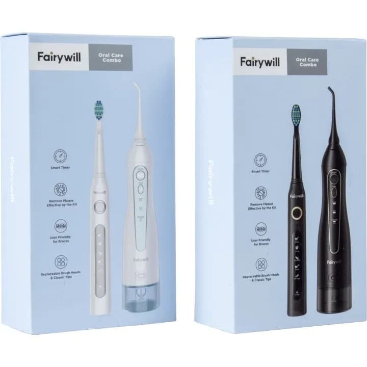 مسواک برقی شیائومی مدل FAIR WILL ORAL CARE COMBO همراه واترجت — تصویر ۳