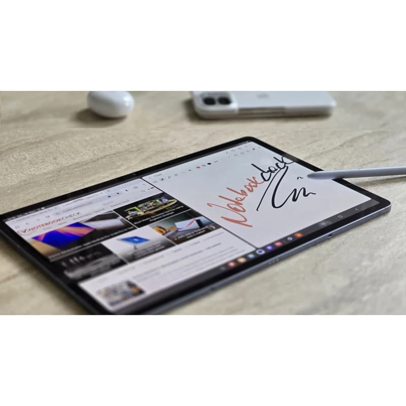 تبلت 12.4 اینچ سامسونگ مدل Galaxy Tab S10 Plus Wi-Fi ظرفیت 512 گیگابایت و رم 12 گیگابایت به همراه کیبورد — تصویر ۶