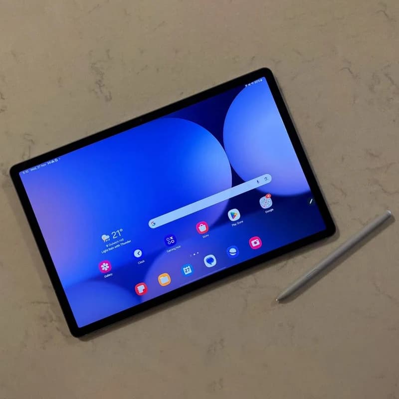 تبلت 12.4 اینچ سامسونگ مدل Galaxy Tab S10 Plus Wi-Fi ظرفیت 512 گیگابایت و رم 12 گیگابایت به همراه کیبورد — تصویر ۷