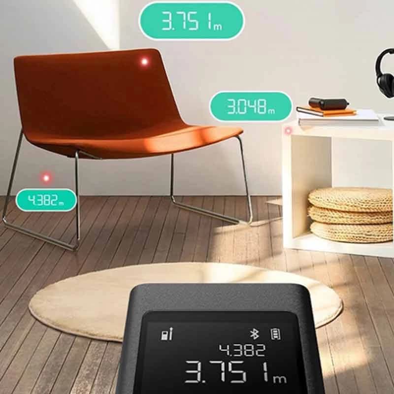 متر لیزری هوشمند شیائومی مدل XIAOMI MJJGCJYD001QW — تصویر ۲