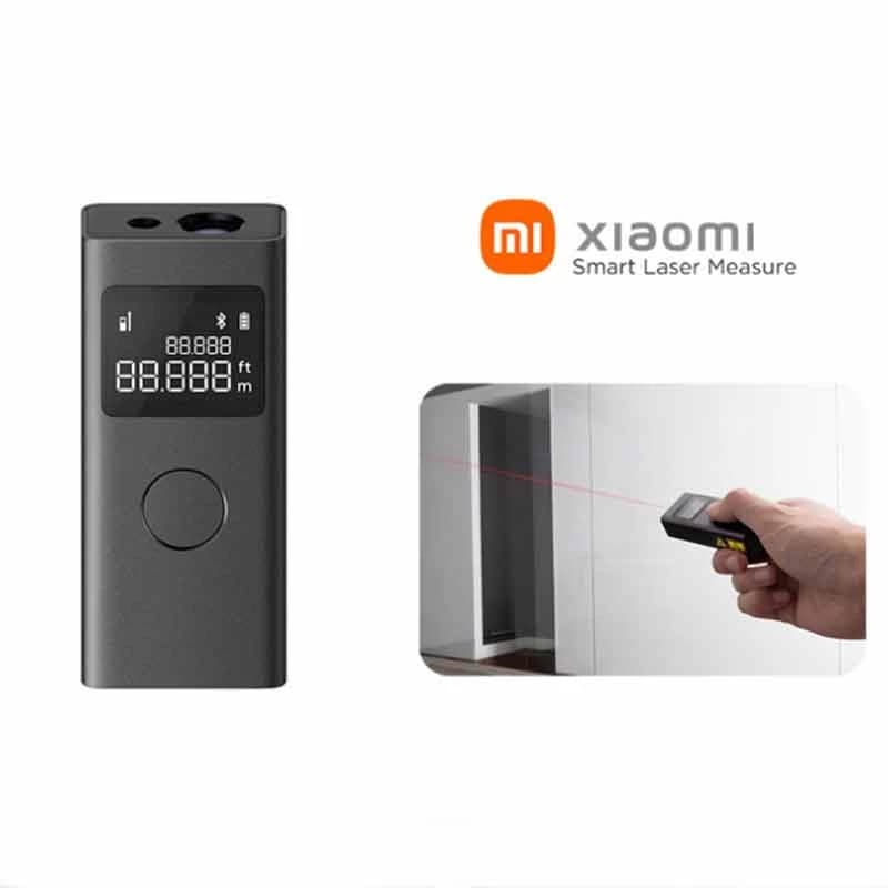 متر لیزری هوشمند شیائومی مدل XIAOMI MJJGCJYD001QW — تصویر ۵