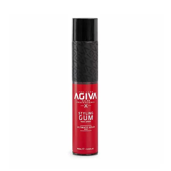 تافت مو آدامسی آگیوا مدل Styling Gum نگه داری بسیار بالا و ادامسی حجم 400 میل