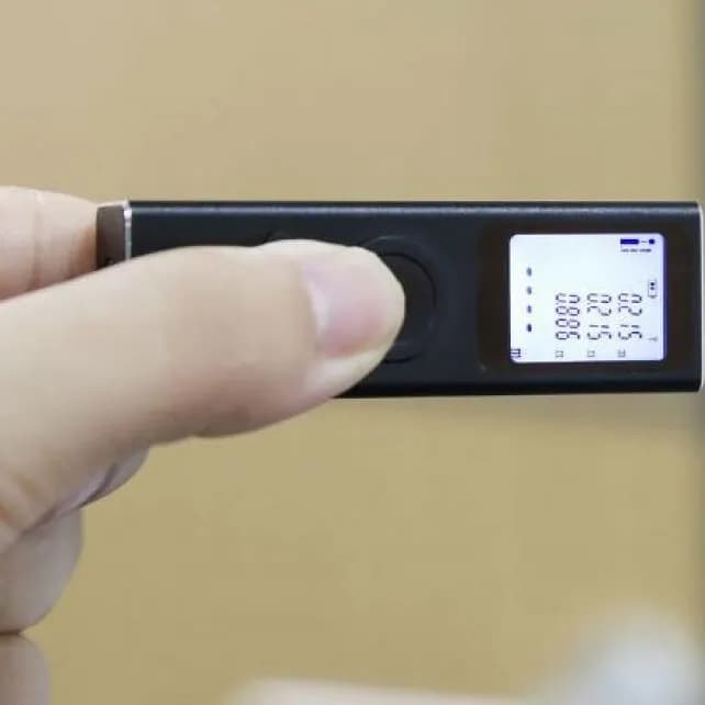 متر لیزری پاورولوژی Powerology P30MLRFBK Laser Measurement Tool — تصویر ۳