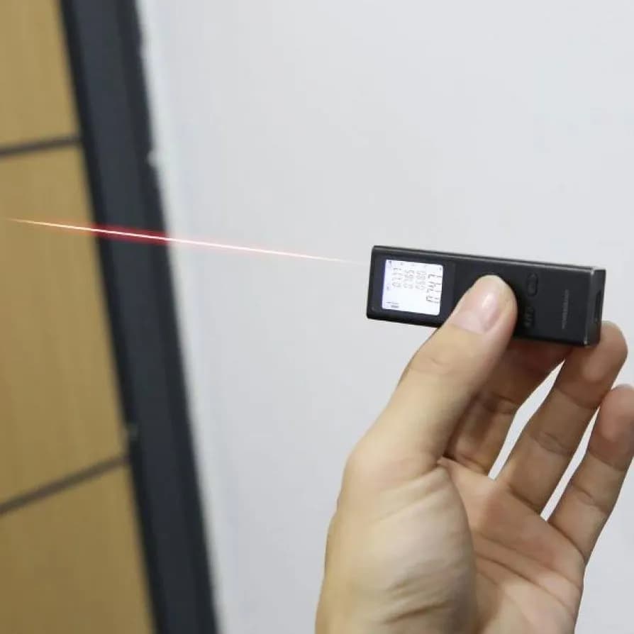 متر لیزری پاورولوژی Powerology P30MLRFBK Laser Measurement Tool — تصویر ۴