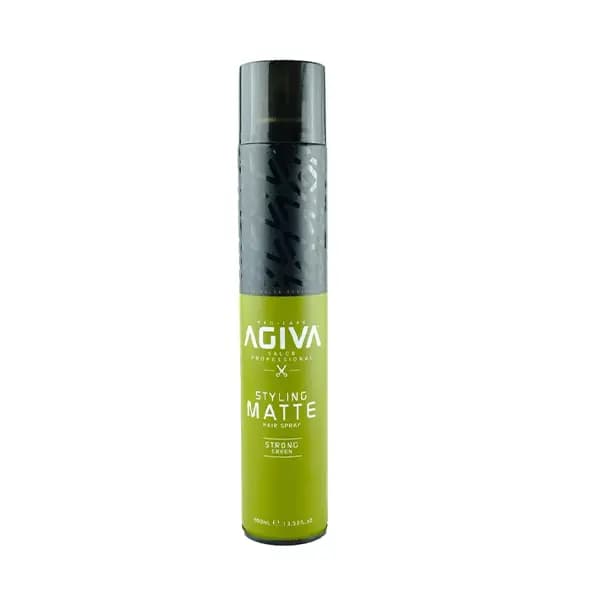 تافت مو آگیوا مدل Styling Matte ایجاد ظاهری مات و ماندگاری قوی حجم 400 میل