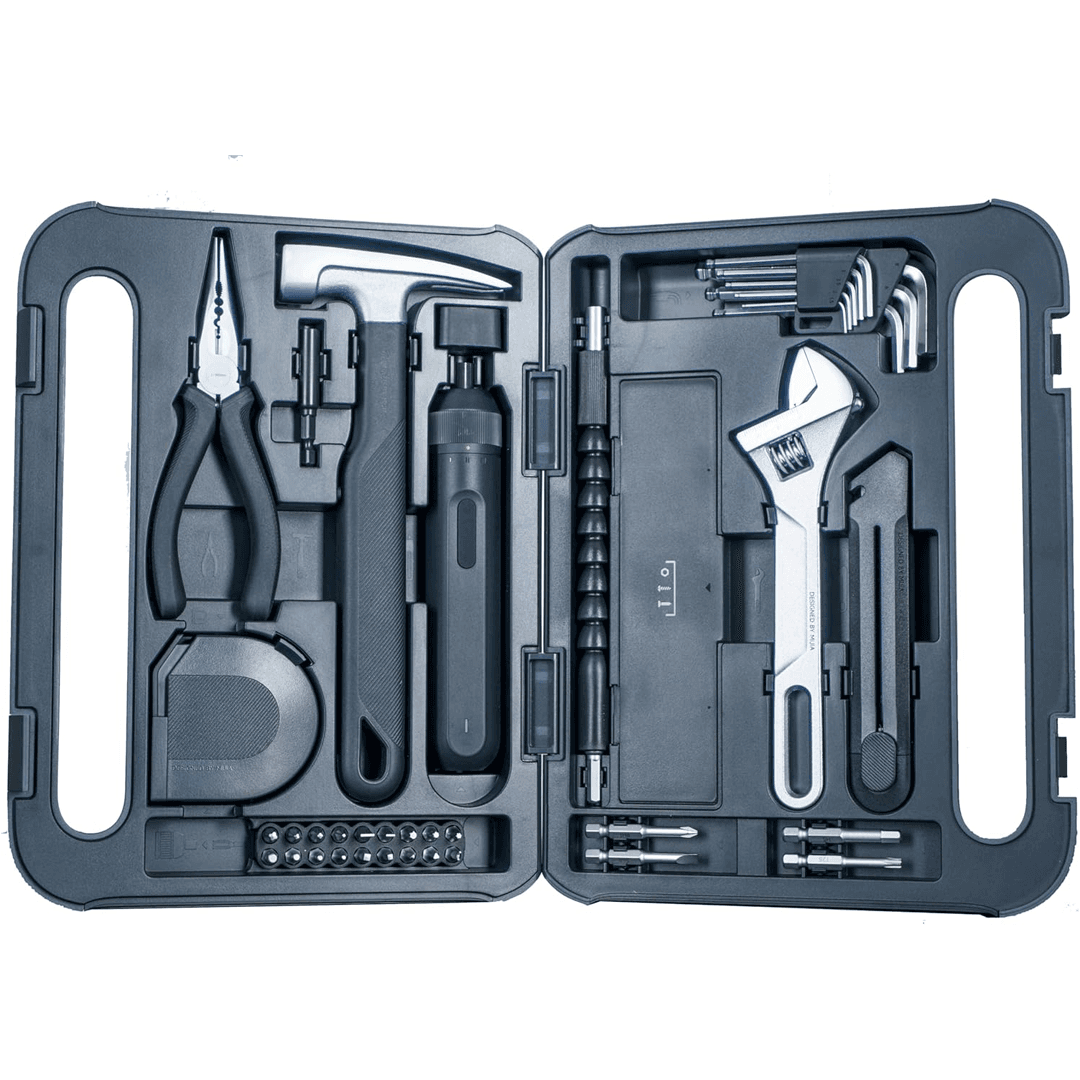 جعبه ابزار شیائومی مدل Mijia Multifunctional Screwdriver Toolbox — تصویر ۲