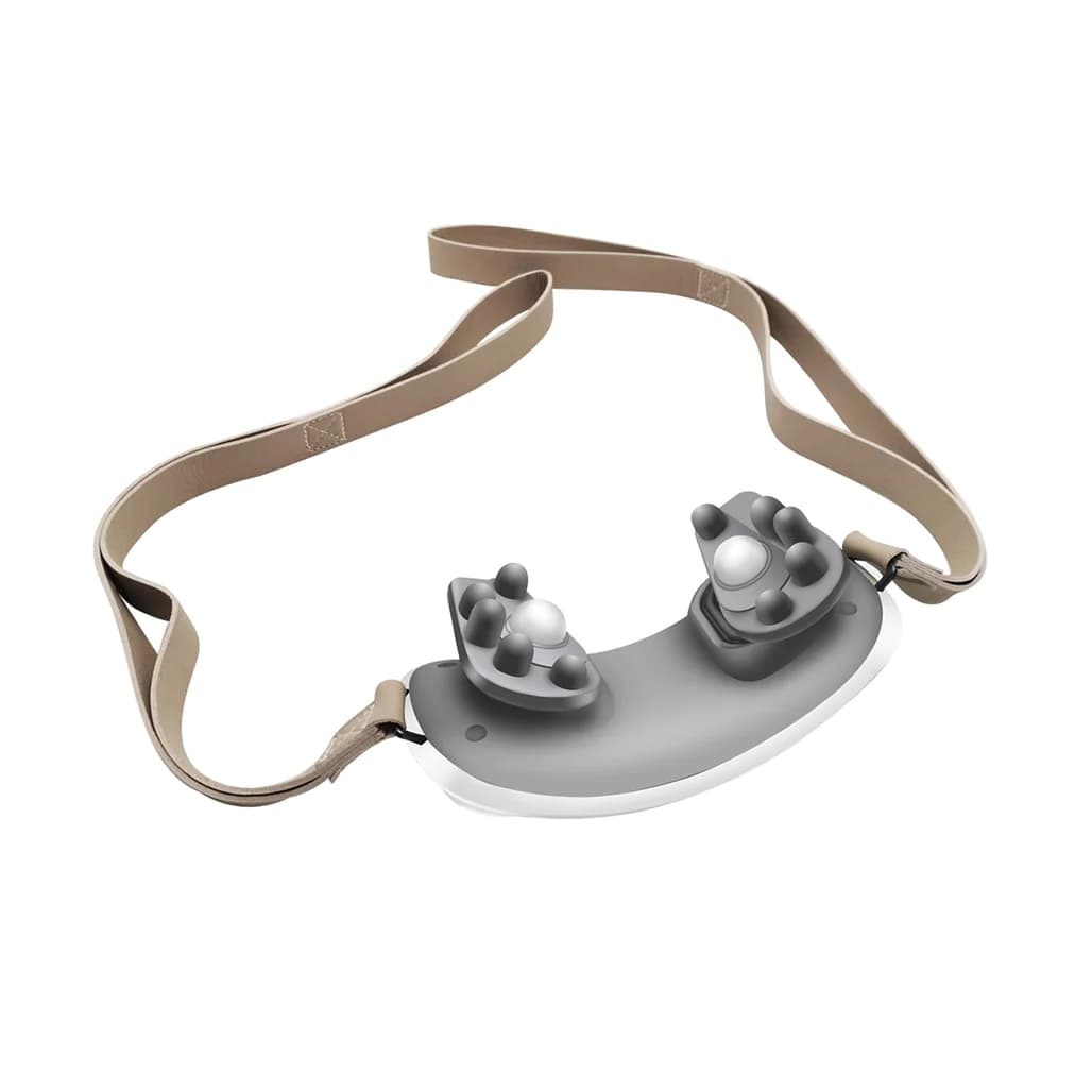 ماساژور گردن و کمر پرودو PORODO NECK AND WAIST MASSAGER PD-LSNMR همراه با کمپرس گرم — تصویر ۳