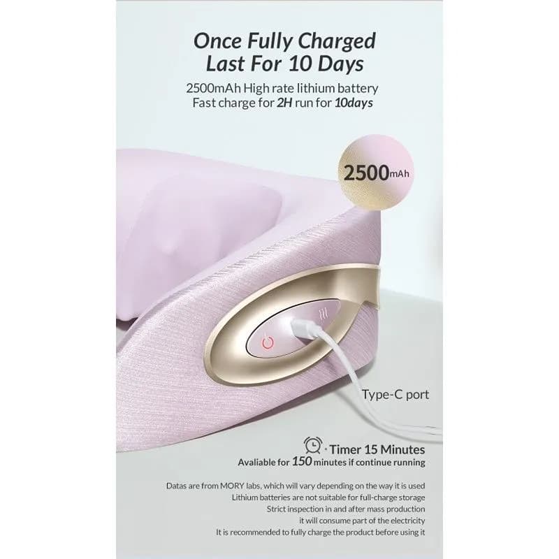 ماساژور گردن شیائومی مدل XIAOMI MORY N03 — تصویر ۳