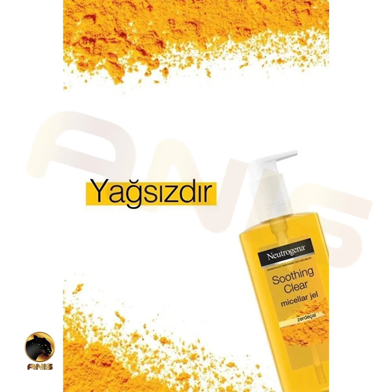 ژل شستشوی صورت soothing clear نوتروژینا 200 میل — تصویر ۳
