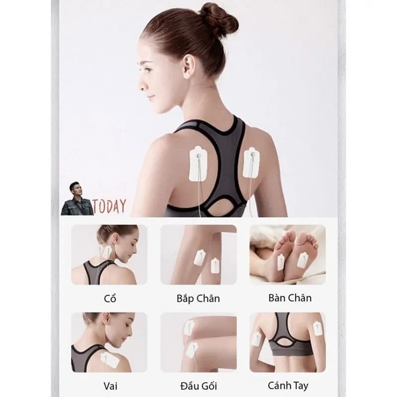 ماساژور گردن شیائومی XIAOMI HOPHYSIO MULTIFUNCTIONAL NECK MASSAGER DH124A — تصویر ۳