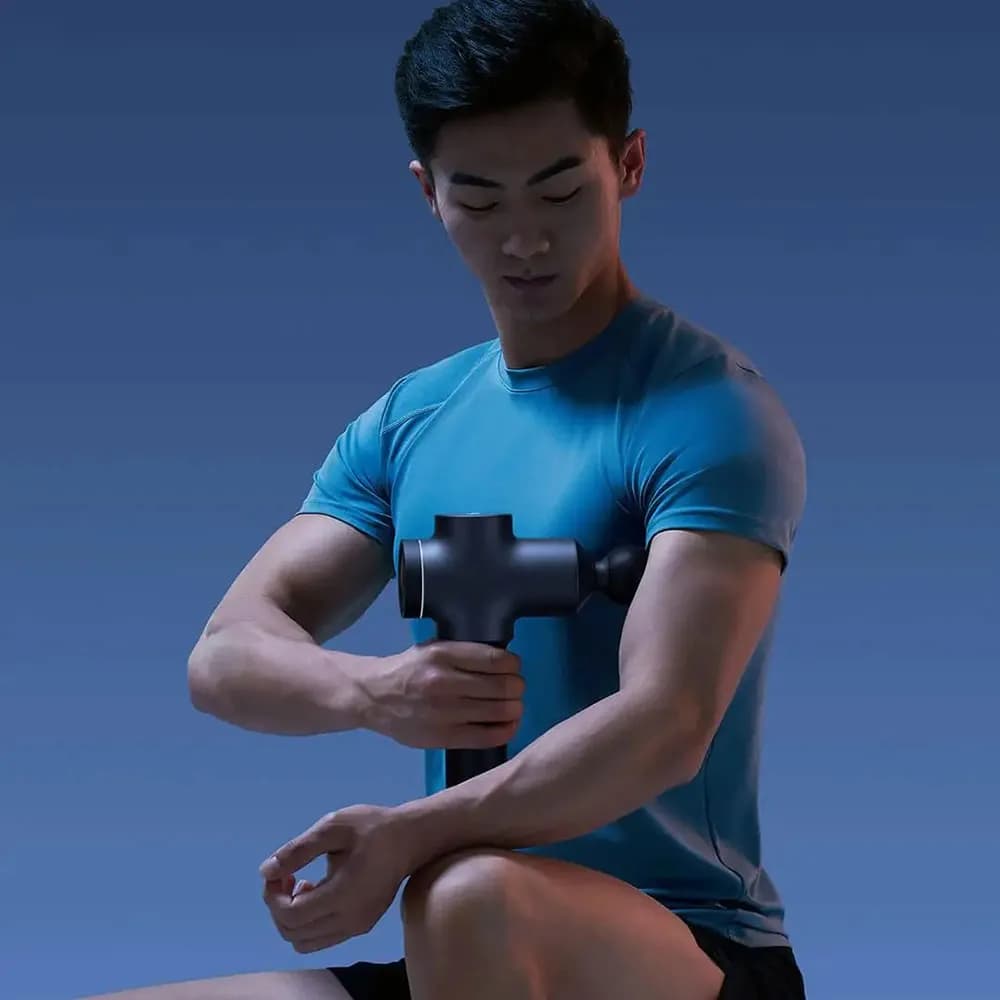 ماساژور شارژی شیائومی مدل MIJIA MASSAGE GUN PRO — تصویر ۴