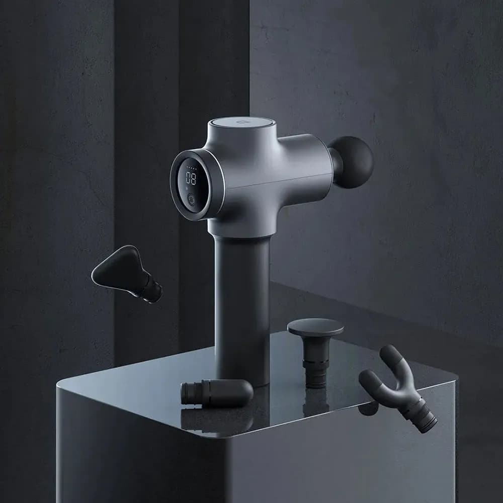 ماساژور شارژی شیائومی مدل MIJIA MASSAGE GUN PRO — تصویر ۲
