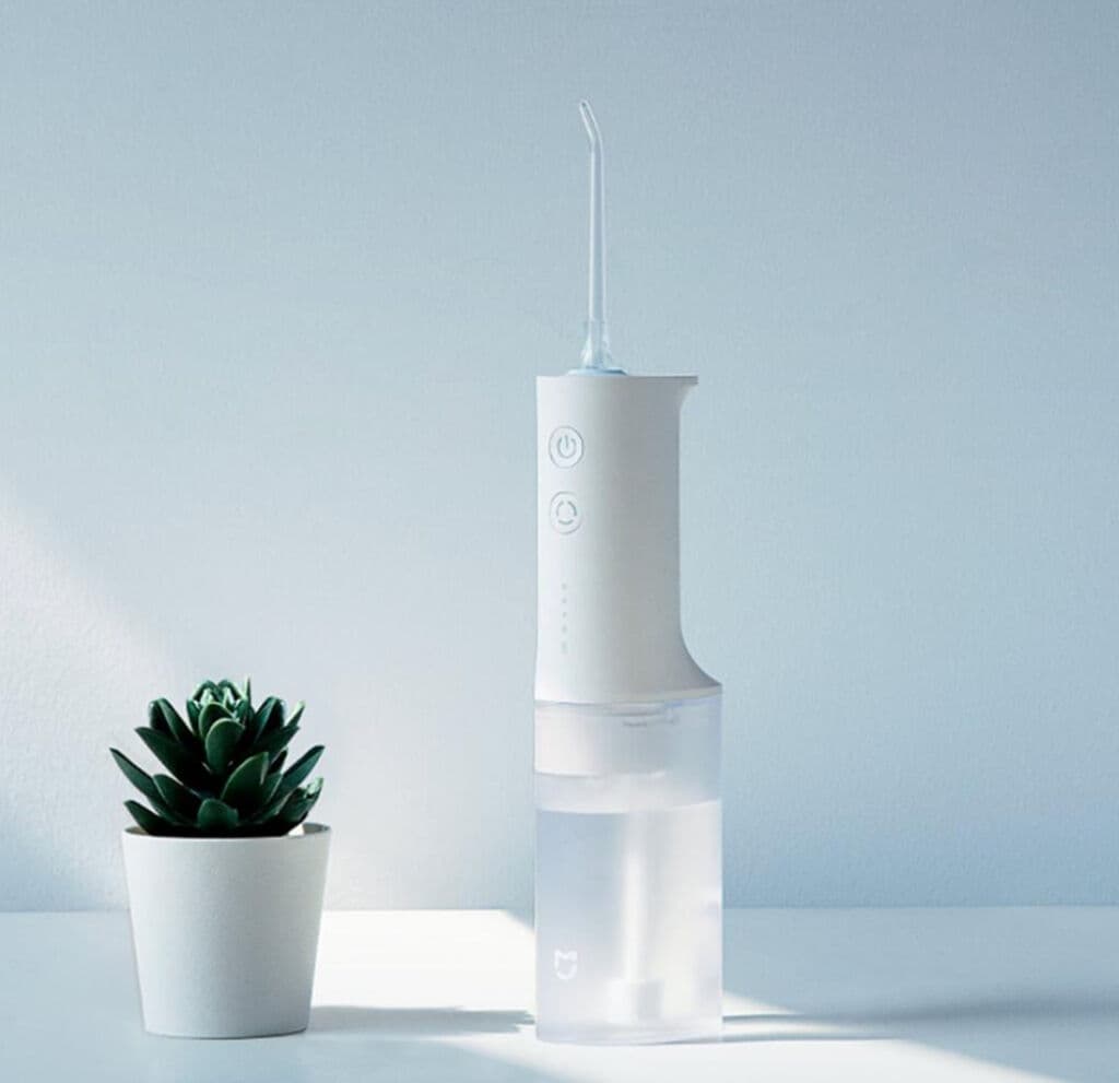 واتر جت شستشو دهان و دندان شیائومی مدل Water Flosser 2 — تصویر ۳