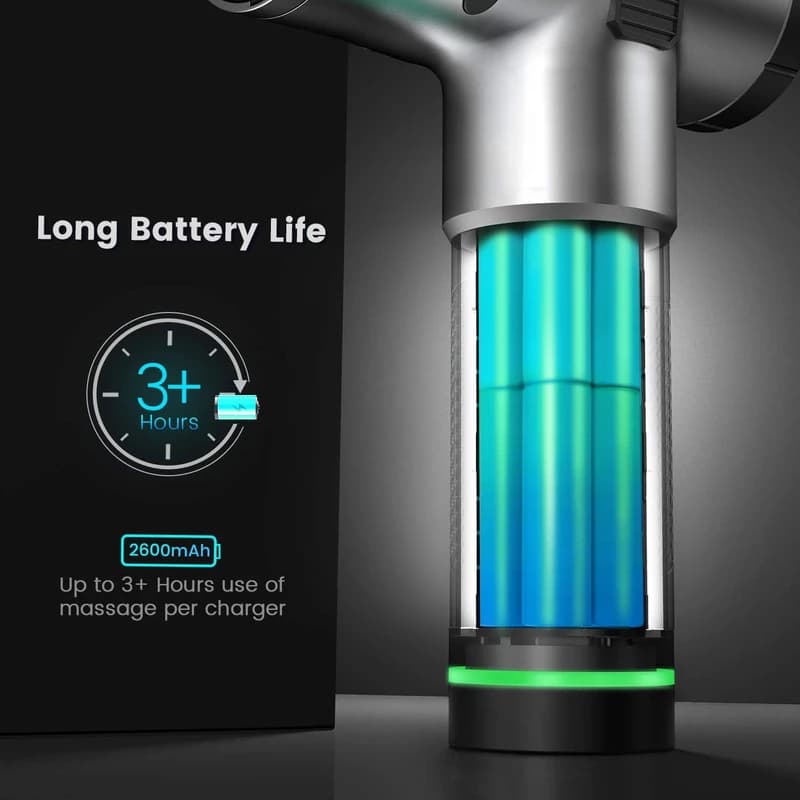 ماساژور تفنگی شیائومی مدل XIAOMI AIGROUS A9 PRO — تصویر ۳