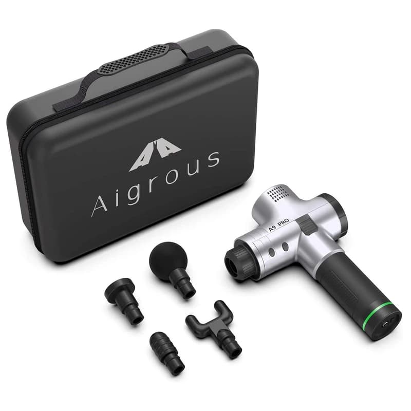 ماساژور تفنگی شیائومی مدل XIAOMI AIGROUS A9 PRO — تصویر ۴