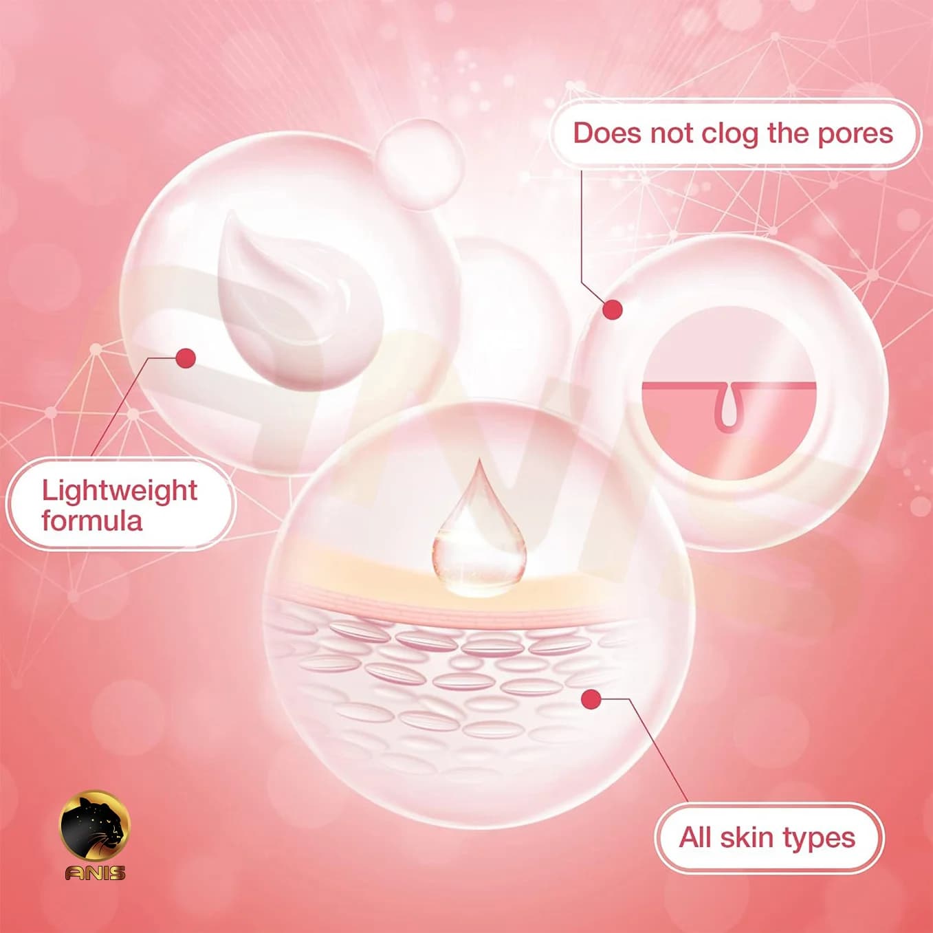 ژل کرم ضد پیری Bright Boost نوتروژینا حاوی نئوگلوکوزامین 50 میل — تصویر ۵
