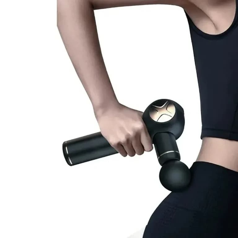 ماساژور تفنگی پرودو PORODO PORTABLE ROTATING MASSAGE GUN PD-LSAMSG5 — تصویر ۲