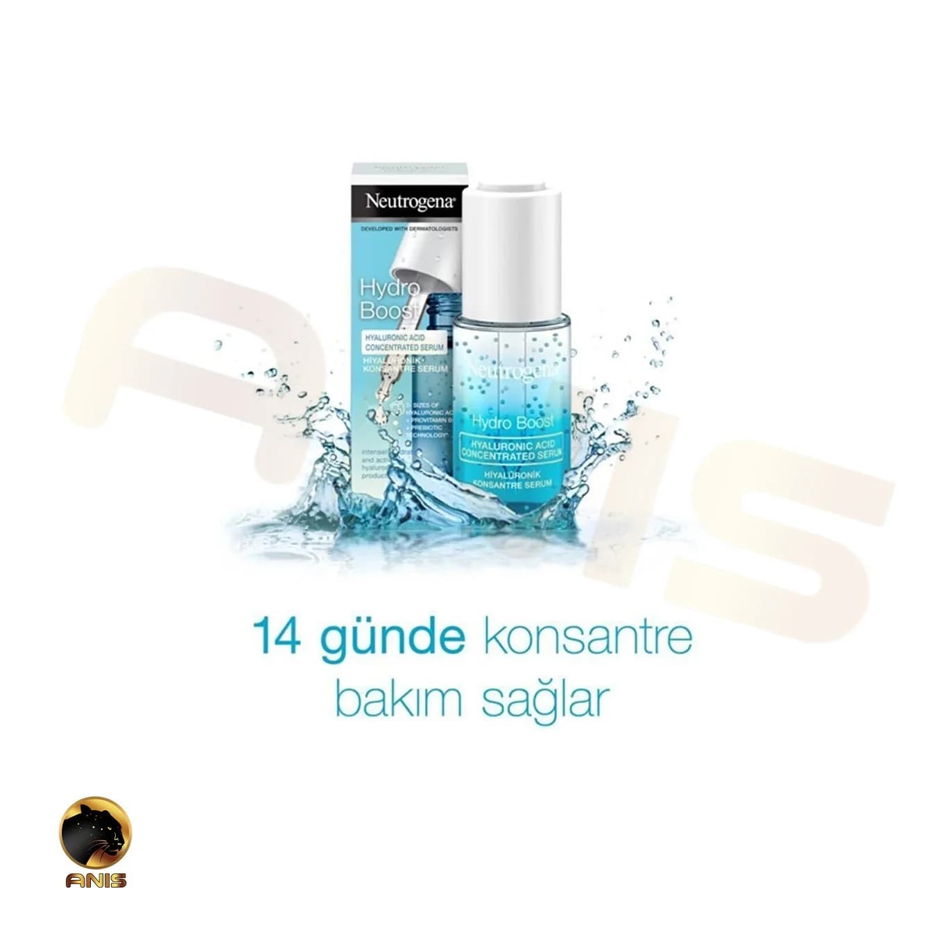 سرم آبرسان hydro boost نوتروژینا 15 میل — تصویر ۵