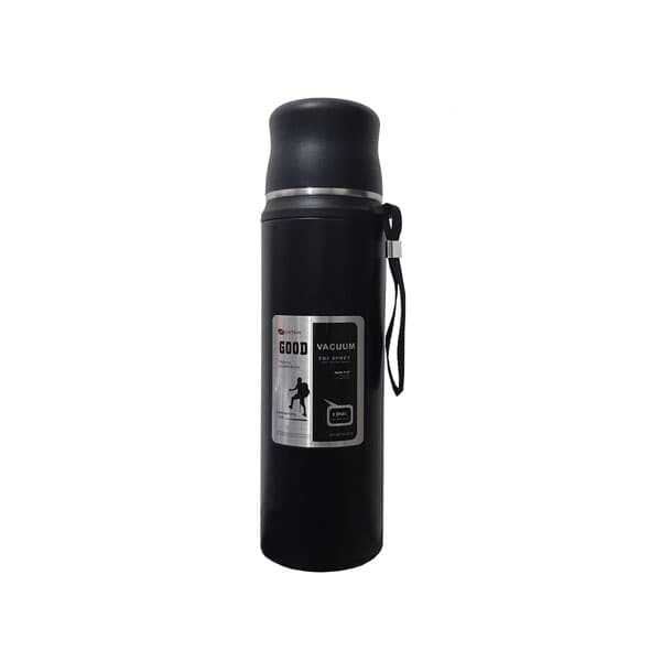 فلاسک گود وکیوم GOOD VACUUM گنجایش 1لیتر اصلی لیوان دار