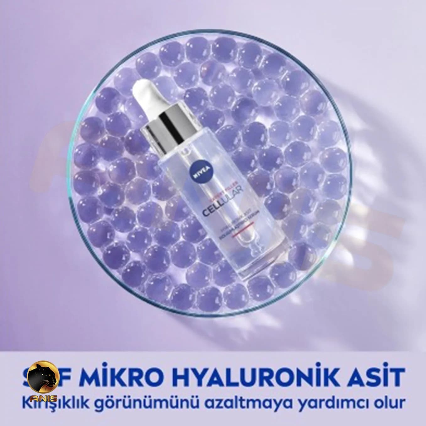 سرم ضد پیری Expert Filler Cellular نیوا حاوی هیالورونیک اسید 30 میل — تصویر ۳