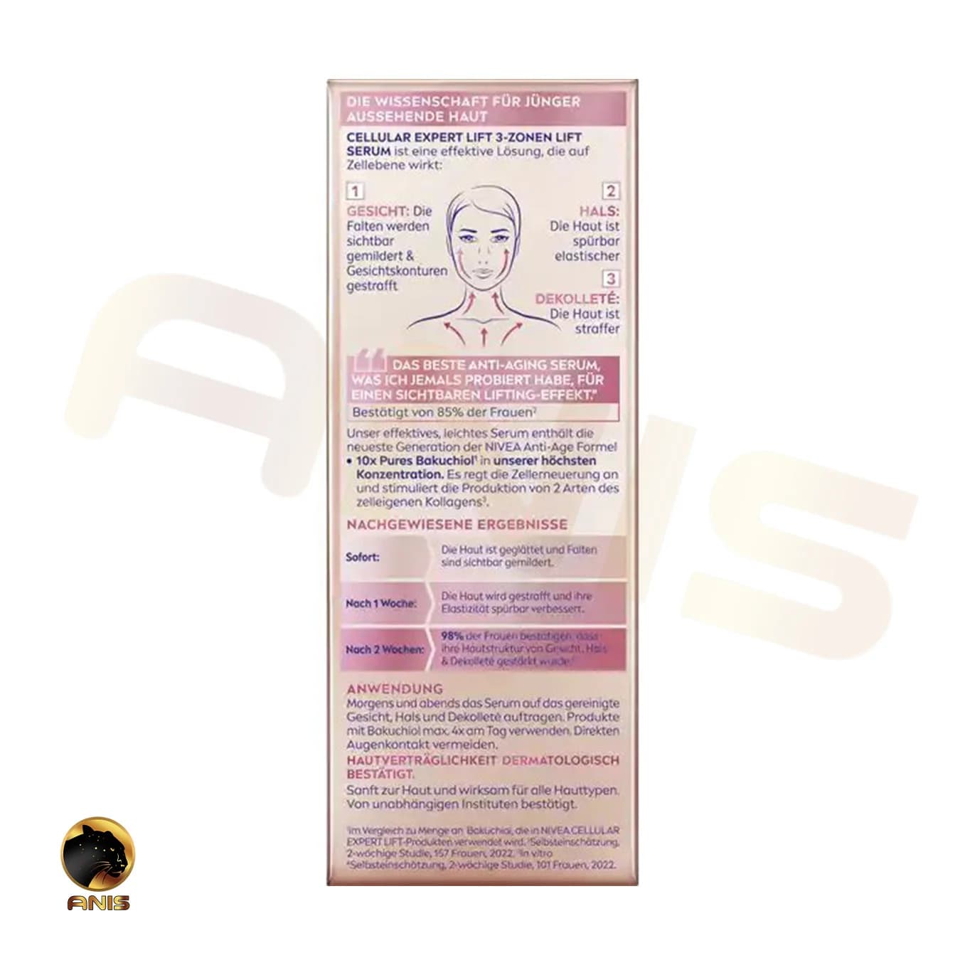 سرم ضد پیری Expert Lift Cellular نیوا 30 میل — تصویر ۳