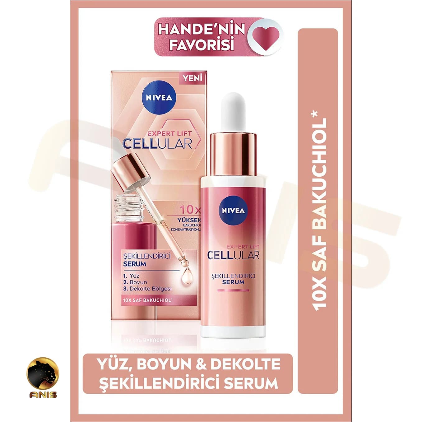 سرم ضد پیری Expert Lift Cellular نیوا 30 میل — تصویر ۴