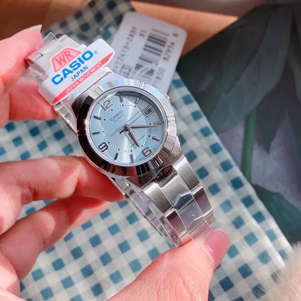 ساعت کاسیو Casio زنانه مدل LTP-1241D-2A — تصویر ۴