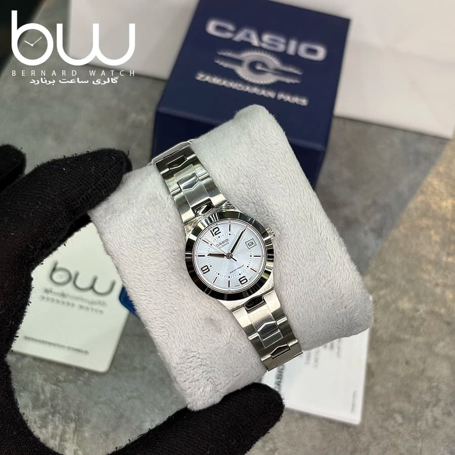 ساعت کاسیو Casio زنانه مدل LTP-1241D-2A — تصویر ۱۲