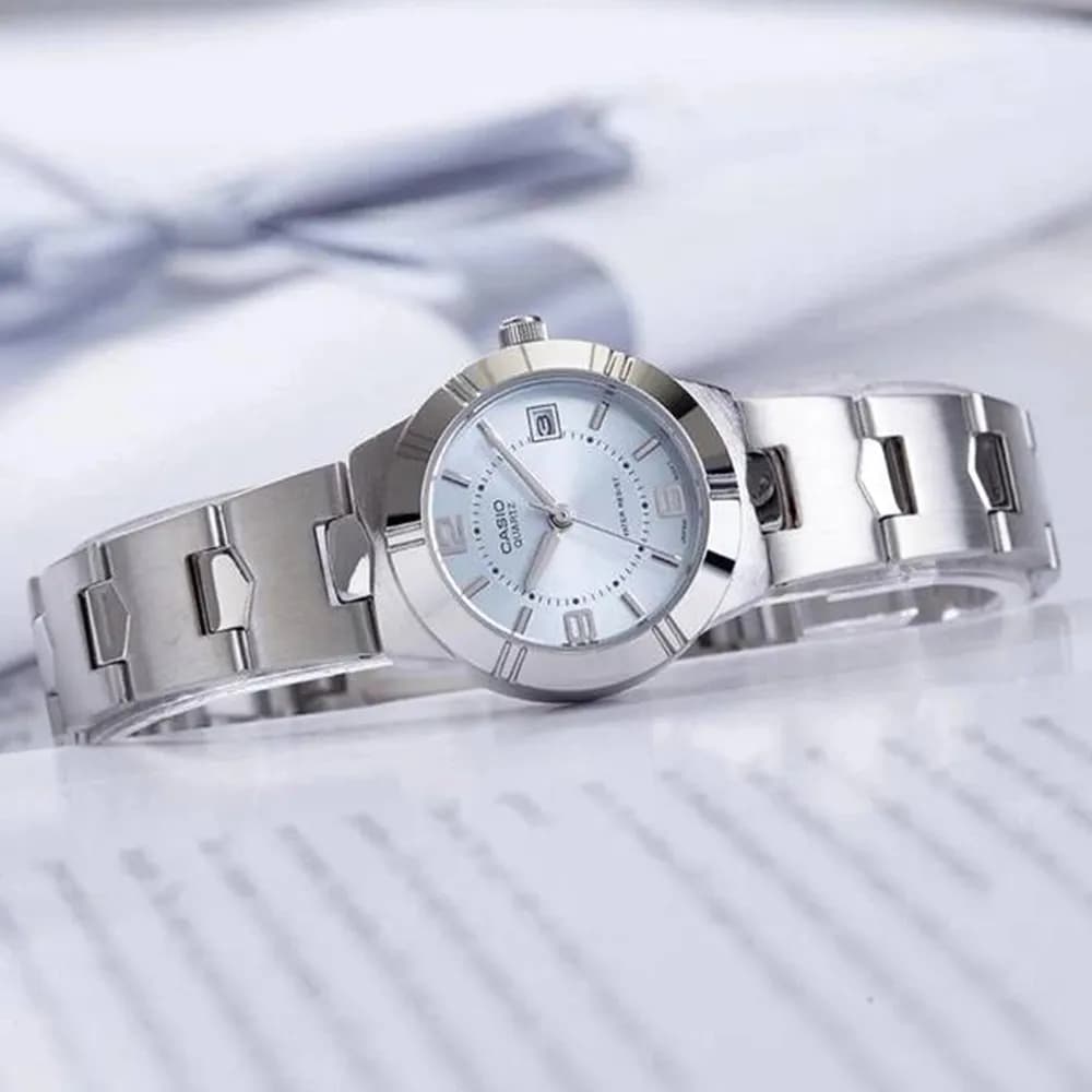 ساعت کاسیو Casio زنانه مدل LTP-1241D-2A — تصویر ۳