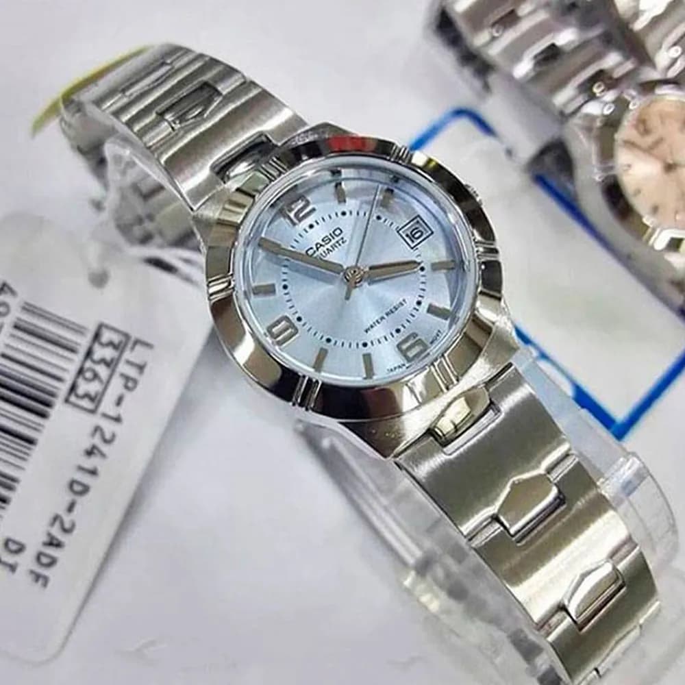 ساعت کاسیو Casio زنانه مدل LTP-1241D-2A — تصویر ۵