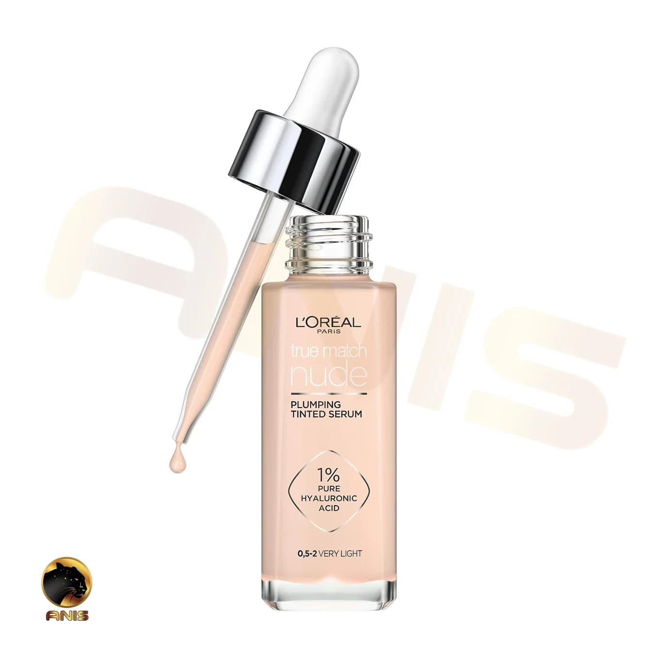 سرم کرم پودر True Match Nude Very Light لورال دارای رنگ بسیار روشن 30 میل