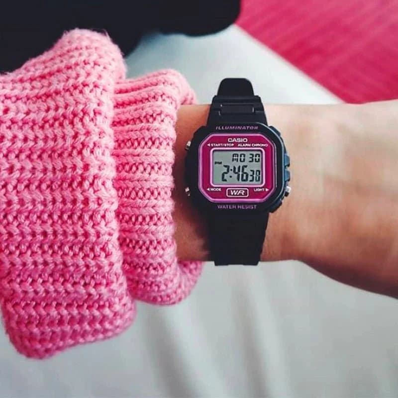 ساعت کاسیو Casio زنانه مدل LA-20WH-4A — تصویر ۲