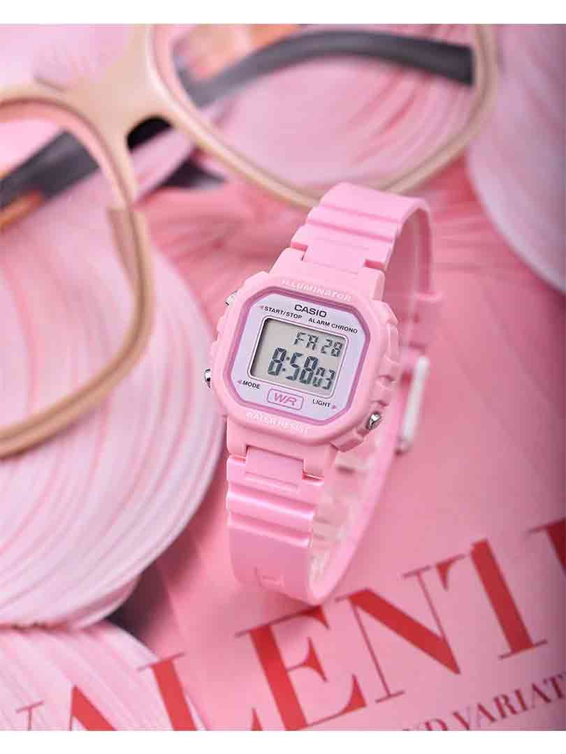 ساعت کاسیو Casio زنانه مدل LA-20WH-4A1 — تصویر ۶
