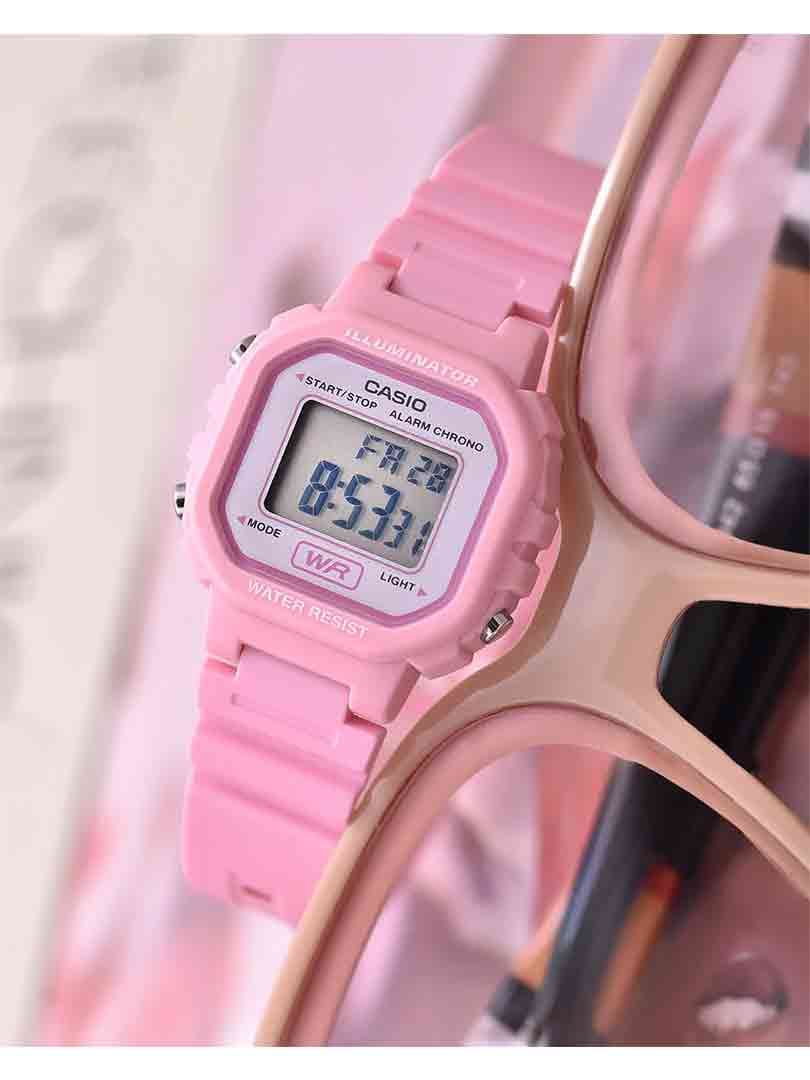 ساعت کاسیو Casio زنانه مدل LA-20WH-4A1 — تصویر ۵
