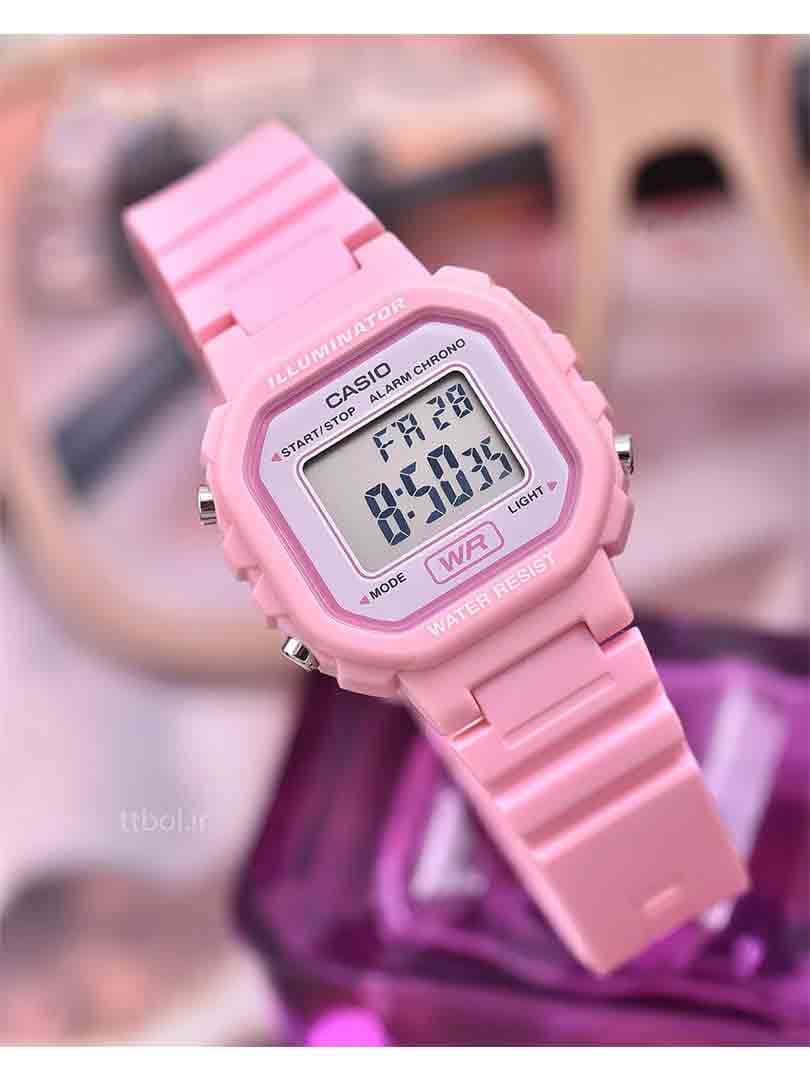 ساعت کاسیو Casio زنانه مدل LA-20WH-4A1 — تصویر ۴