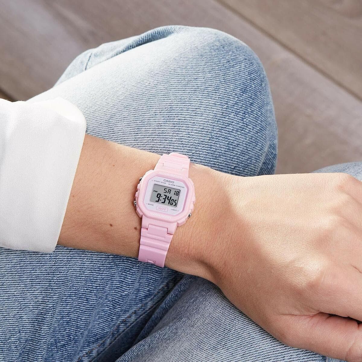 ساعت کاسیو Casio زنانه مدل LA-20WH-4A1 — تصویر ۲