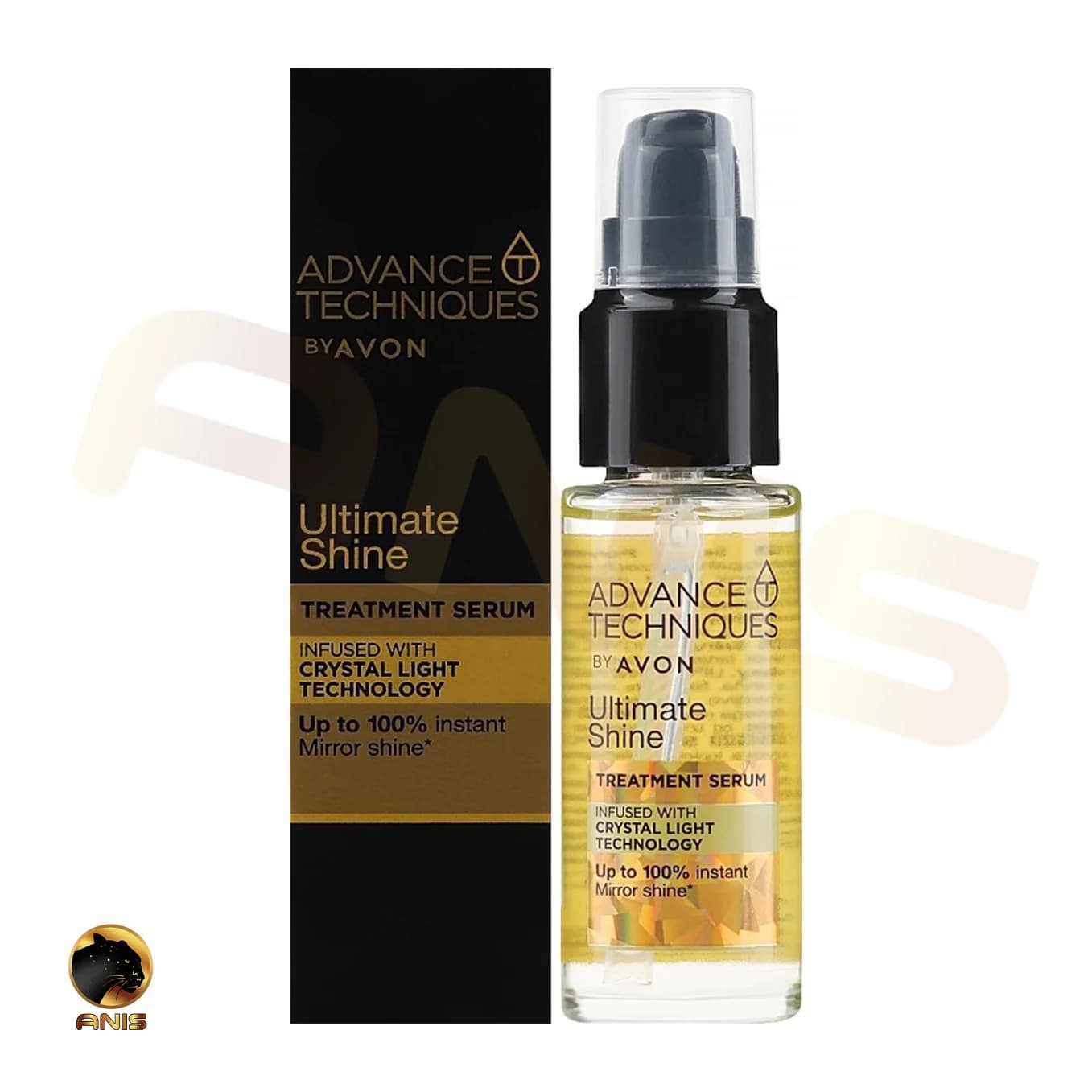 سرم موی درخشان کننده Ultimate Shine آون فرموله شده با فناوری کریستال نور 30 میل