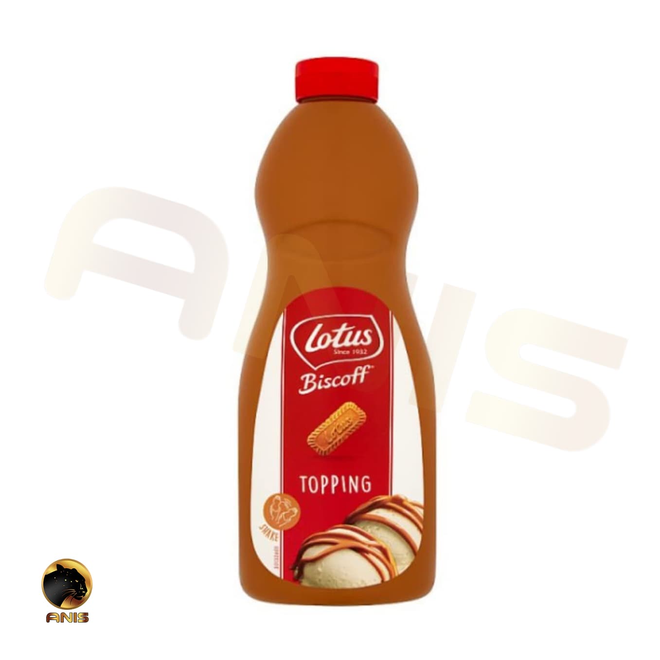 سس (کرم) بیسکویت لوتوس تاپینگ بیسکوف 1 کیلو گرم
